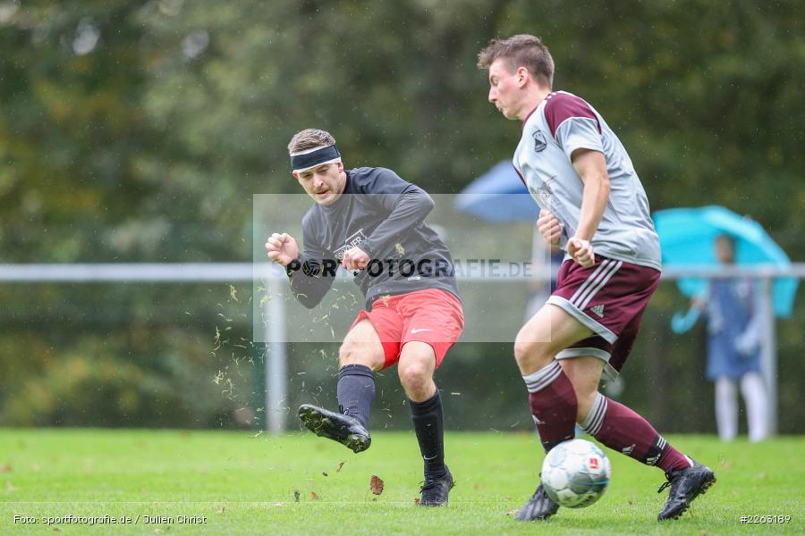 Markus Mjalov, Kreisliga Würzburg, 29.09.2019, SV Birkenfeld, FV Gemünden/Seifriedsburg - Bild-ID: 2263189