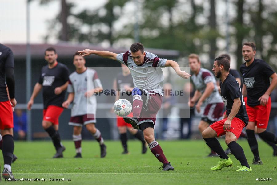 Thilo Schreier, Kreisliga Würzburg, 29.09.2019, SV Birkenfeld, FV Gemünden/Seifriedsburg - Bild-ID: 2263191