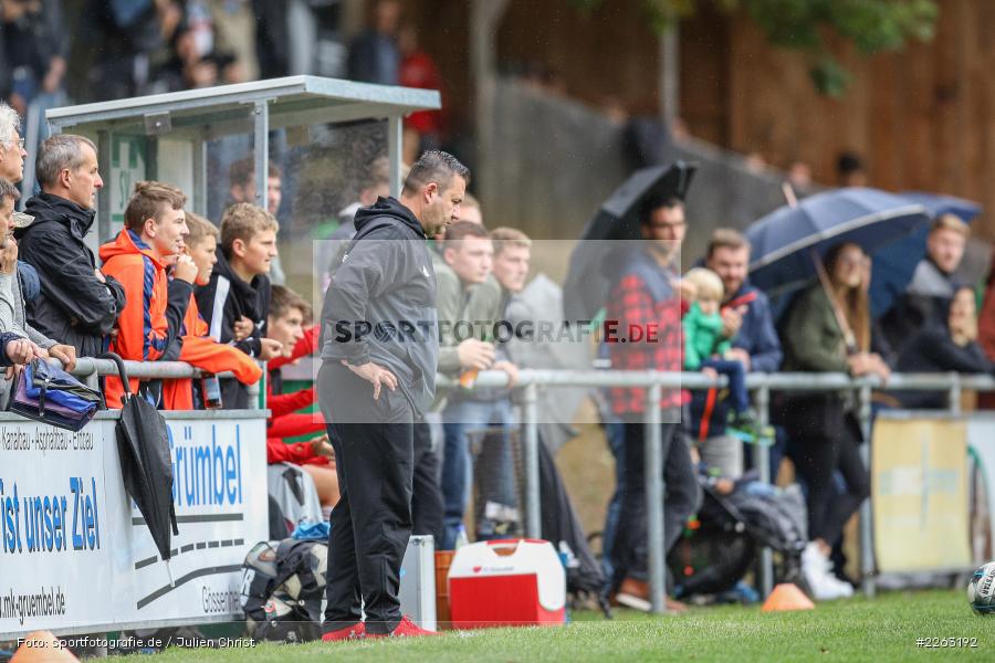 Kreisliga Würzburg, 29.09.2019, SV Birkenfeld, FV Gemünden/Seifriedsburg - Bild-ID: 2263192