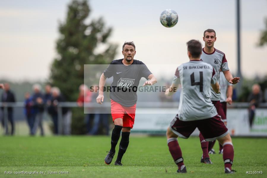 Jens Fromm, Kreisliga Würzburg, 29.09.2019, SV Birkenfeld, FV Gemünden/Seifriedsburg - Bild-ID: 2263193