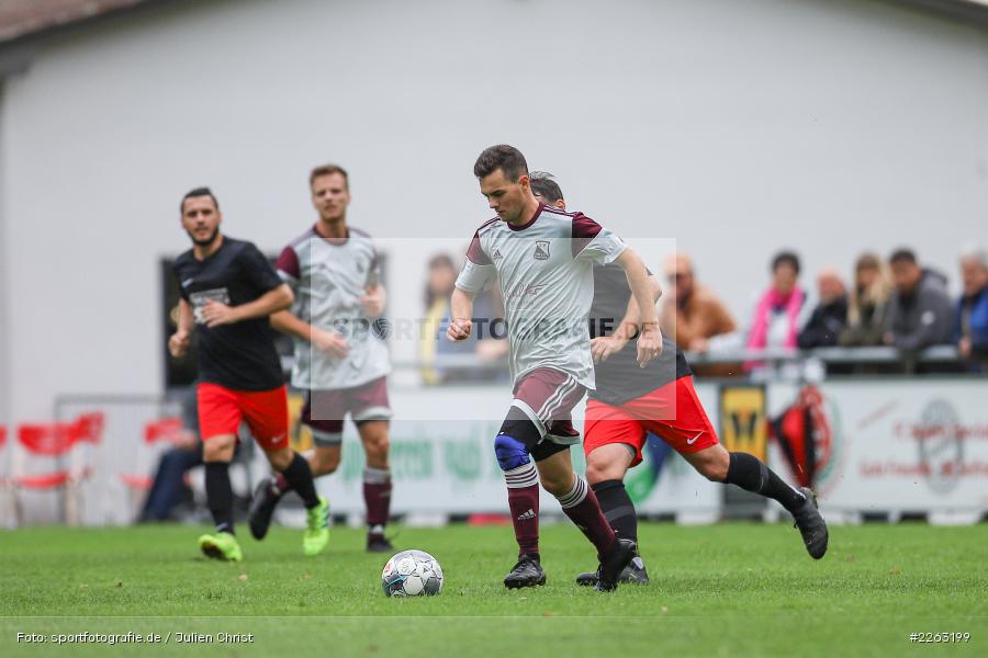 Thilo Schreier, Kreisliga Würzburg, 29.09.2019, SV Birkenfeld, FV Gemünden/Seifriedsburg - Bild-ID: 2263199