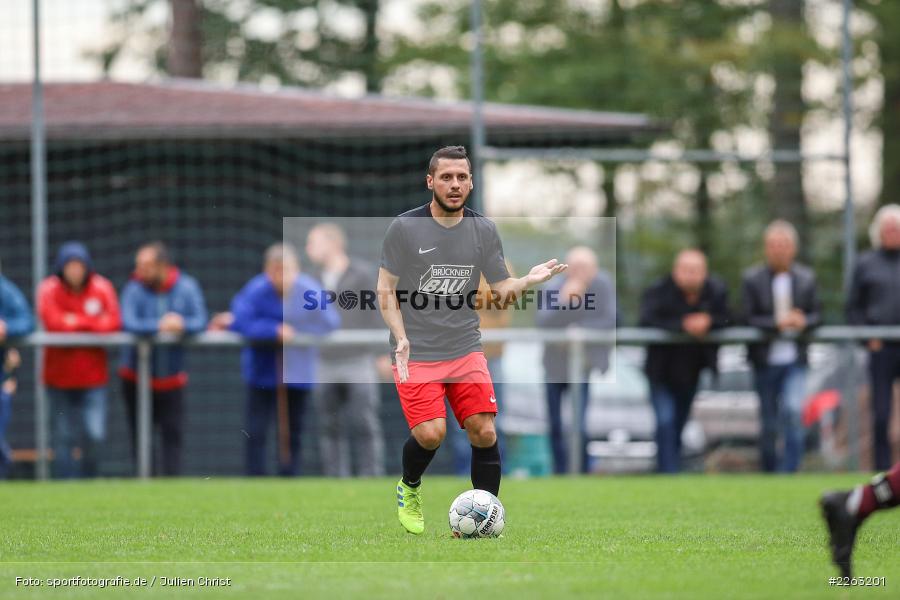 Atilla Aydogdu, Kreisliga Würzburg, 29.09.2019, SV Birkenfeld, FV Gemünden/Seifriedsburg - Bild-ID: 2263201
