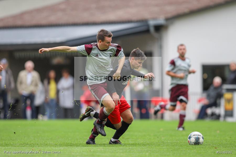 Artur Jurkin, Nico Henig, Kreisliga Würzburg, 29.09.2019, SV Birkenfeld, FV Gemünden/Seifriedsburg - Bild-ID: 2263202