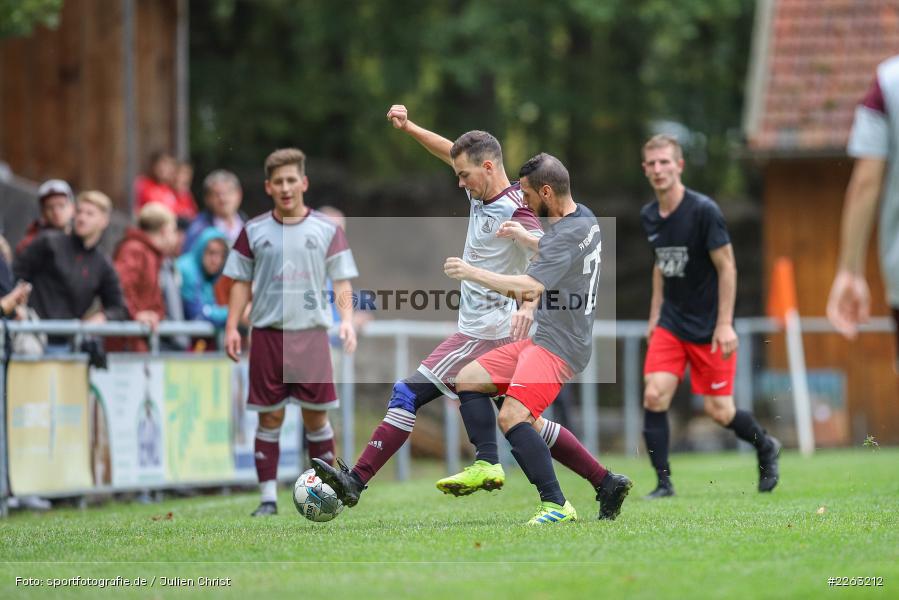Atilla Aydogdu, Thilo Schreier, Kreisliga Würzburg, 29.09.2019, SV Birkenfeld, FV Gemünden/Seifriedsburg - Bild-ID: 2263212 Atilla Aydogdu, Thilo Schreier, Kreisliga Würzburg, 29.09.2019, SV Birkenfeld, FV Gemünden/Seifriedsburg - Bild-ID: 2263212