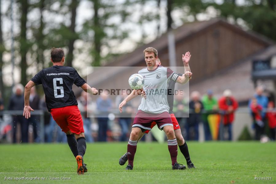 Jens Fromm, Peter Schebler, Jan Vogt, Kreisliga Würzburg, 29.09.2019, SV Birkenfeld, FV Gemünden/Seifriedsburg - Bild-ID: 2263221
