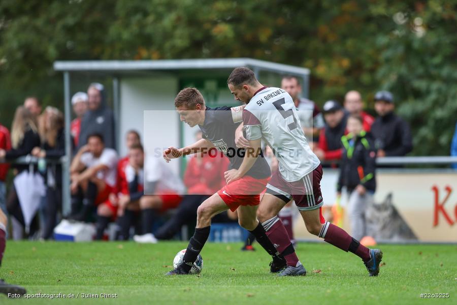 Thorsten Maier, Tim Strohmenger, Kreisliga Würzburg, 29.09.2019, SV Birkenfeld, FV Gemünden/Seifriedsburg - Bild-ID: 2263225 Thorsten Maier, Tim Strohmenger, Kreisliga Würzburg, 29.09.2019, SV Birkenfeld, FV Gemünden/Seifriedsburg - Bild-ID: 2263225