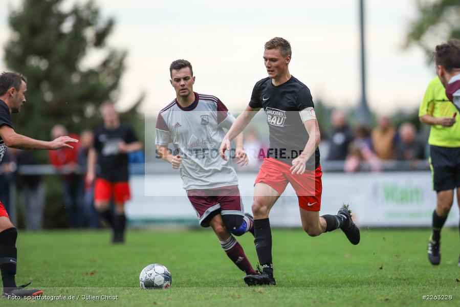 Thilo Schreier, Tim Strohmenger, Kreisliga Würzburg, 29.09.2019, SV Birkenfeld, FV Gemünden/Seifriedsburg - Bild-ID: 2263228 Thilo Schreier, Tim Strohmenger, Kreisliga Würzburg, 29.09.2019, SV Birkenfeld, FV Gemünden/Seifriedsburg - Bild-ID: 2263228