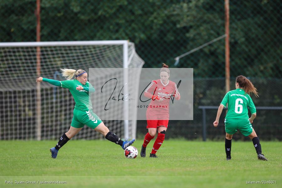 Angelina Müller, 03.10.2019, Landesliga Nord Frauen, SpVgg Greuther Fürth II, FC Karsbach - Bild-ID: 2265071
