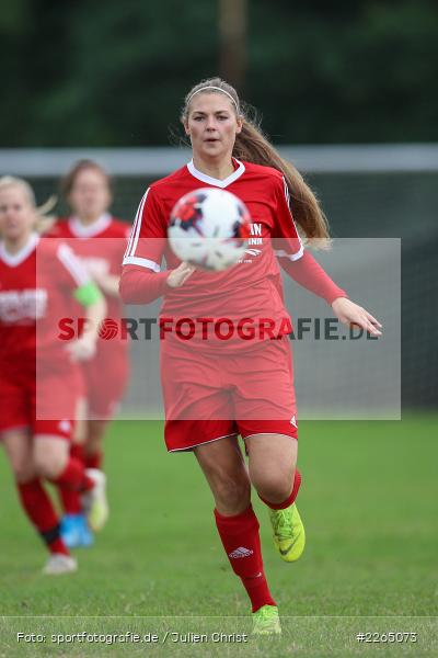 Tamira Stegmann, 03.10.2019, Landesliga Nord Frauen, SpVgg Greuther Fürth II, FC Karsbach - Bild-ID: 2265073