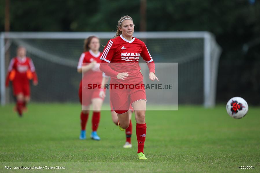 Tamira Stegmann, 03.10.2019, Landesliga Nord Frauen, SpVgg Greuther Fürth II, FC Karsbach - Bild-ID: 2265074