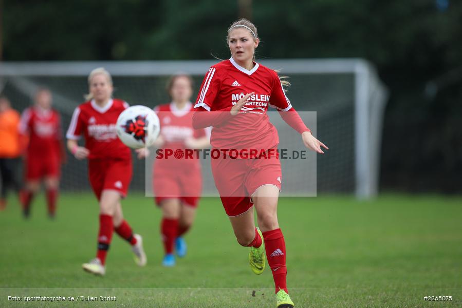 Tamira Stegmann, 03.10.2019, Landesliga Nord Frauen, SpVgg Greuther Fürth II, FC Karsbach - Bild-ID: 2265075