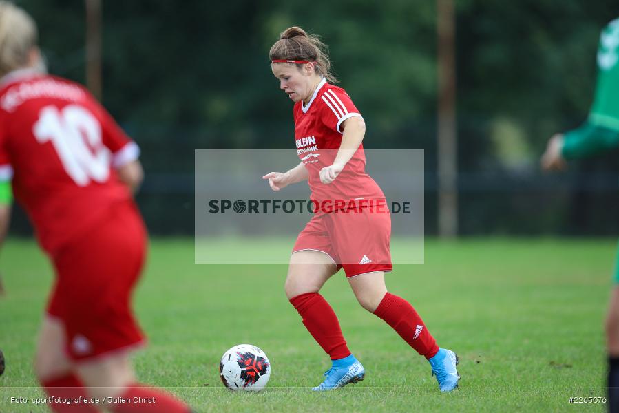 Anke Skrabs, 03.10.2019, Landesliga Nord Frauen, SpVgg Greuther Fürth II, FC Karsbach - Bild-ID: 2265076