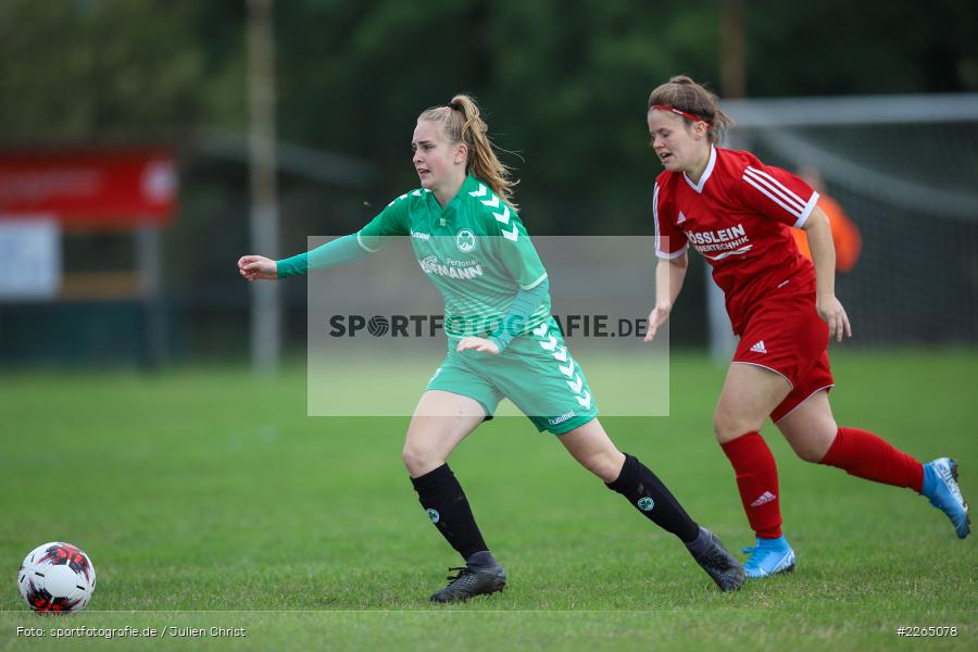 Anke Skrabs, 03.10.2019, Landesliga Nord Frauen, SpVgg Greuther Fürth II, FC Karsbach - Bild-ID: 2265078 Anke Skrabs, 03.10.2019, Landesliga Nord Frauen, SpVgg Greuther Fürth II, FC Karsbach - Bild-ID: 2265078