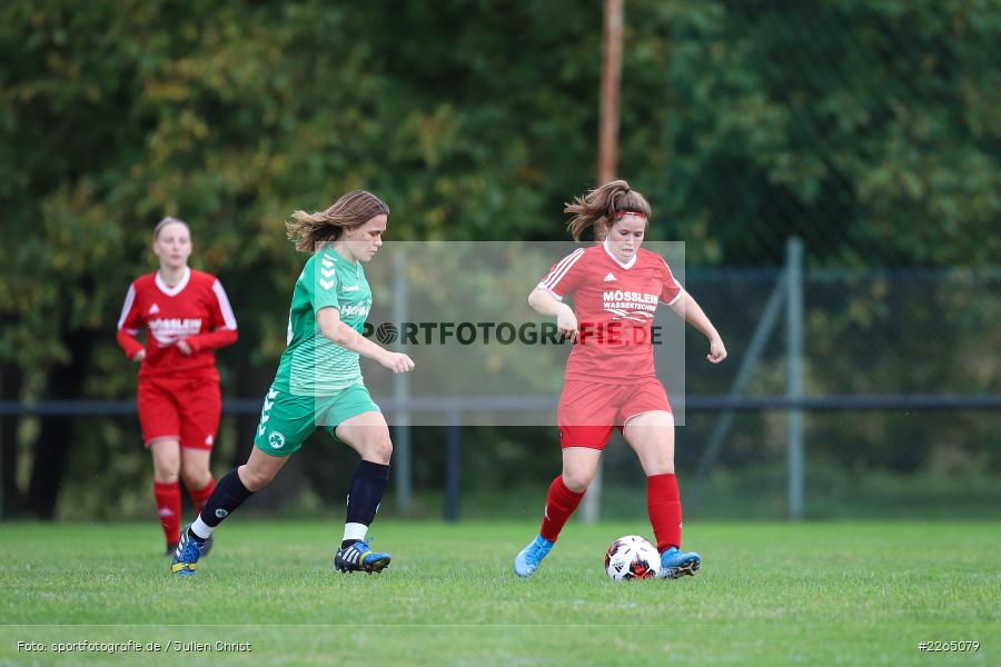 Anke Skrabs, 03.10.2019, Landesliga Nord Frauen, SpVgg Greuther Fürth II, FC Karsbach - Bild-ID: 2265079 Anke Skrabs, 03.10.2019, Landesliga Nord Frauen, SpVgg Greuther Fürth II, FC Karsbach - Bild-ID: 2265079