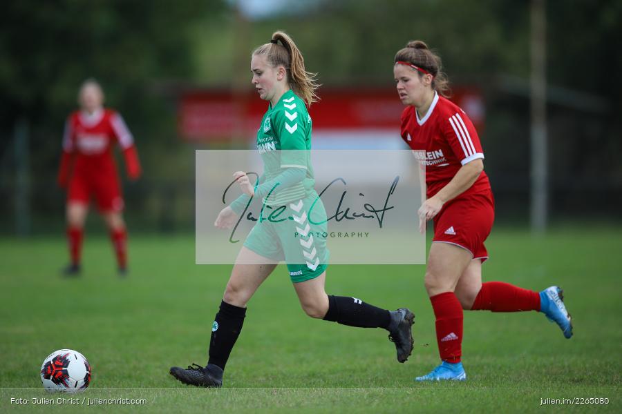 Anke Skrabs, 03.10.2019, Landesliga Nord Frauen, SpVgg Greuther Fürth II, FC Karsbach - Bild-ID: 2265080 Anke Skrabs, 03.10.2019, Landesliga Nord Frauen, SpVgg Greuther Fürth II, FC Karsbach - Bild-ID: 2265080