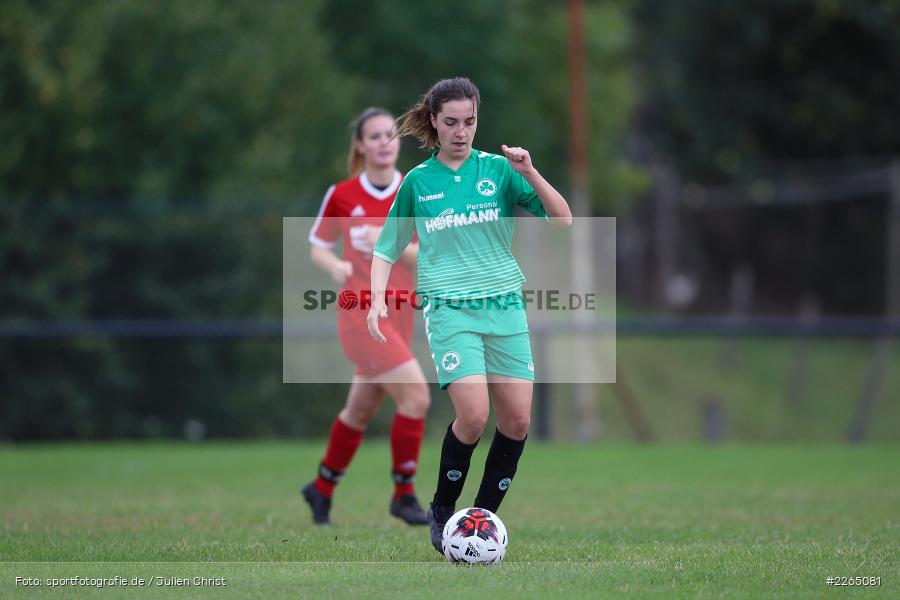 03.10.2019, Landesliga Nord Frauen, SpVgg Greuther Fürth II, FC Karsbach - Bild-ID: 2265081 03.10.2019, Landesliga Nord Frauen, SpVgg Greuther Fürth II, FC Karsbach - Bild-ID: 2265081