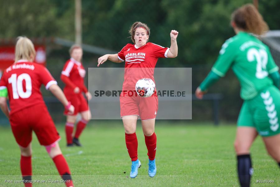 03.10.2019, Landesliga Nord Frauen, SpVgg Greuther Fürth II, FC Karsbach - Bild-ID: 2265086 03.10.2019, Landesliga Nord Frauen, SpVgg Greuther Fürth II, FC Karsbach - Bild-ID: 2265086