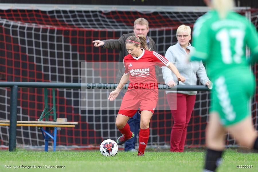 03.10.2019, Landesliga Nord Frauen, SpVgg Greuther Fürth II, FC Karsbach - Bild-ID: 2265089