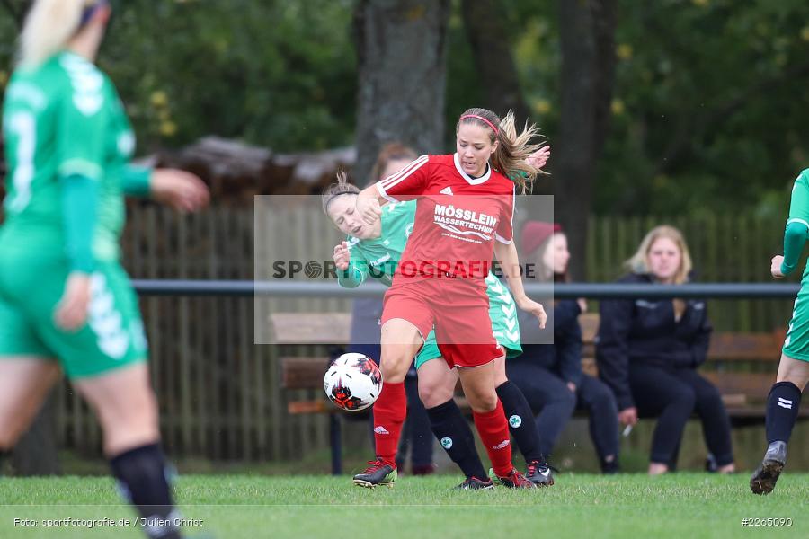 03.10.2019, Landesliga Nord Frauen, SpVgg Greuther Fürth II, FC Karsbach - Bild-ID: 2265090 03.10.2019, Landesliga Nord Frauen, SpVgg Greuther Fürth II, FC Karsbach - Bild-ID: 2265090