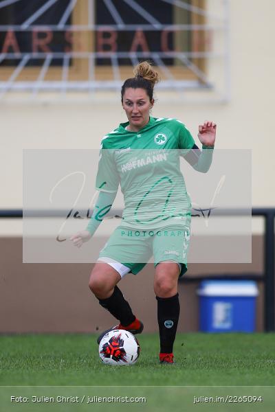 Jasmina Carosella, 03.10.2019, Landesliga Nord Frauen, SpVgg Greuther Fürth II, FC Karsbach - Bild-ID: 2265094 Jasmina Carosella, 03.10.2019, Landesliga Nord Frauen, SpVgg Greuther Fürth II, FC Karsbach - Bild-ID: 2265094