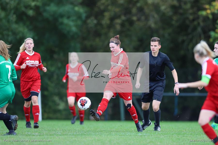 03.10.2019, Landesliga Nord Frauen, SpVgg Greuther Fürth II, FC Karsbach - Bild-ID: 2265095 03.10.2019, Landesliga Nord Frauen, SpVgg Greuther Fürth II, FC Karsbach - Bild-ID: 2265095