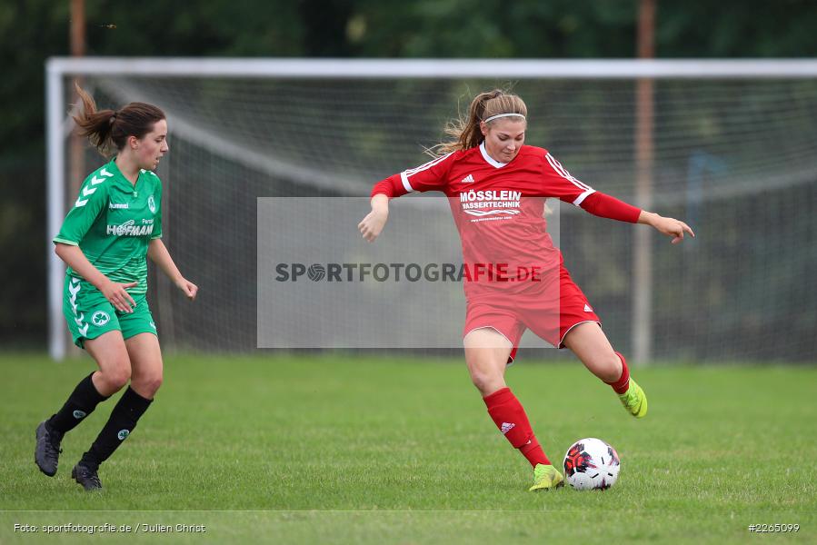 Tamira Stegmann, 03.10.2019, Landesliga Nord Frauen, SpVgg Greuther Fürth II, FC Karsbach - Bild-ID: 2265099 Tamira Stegmann, 03.10.2019, Landesliga Nord Frauen, SpVgg Greuther Fürth II, FC Karsbach - Bild-ID: 2265099