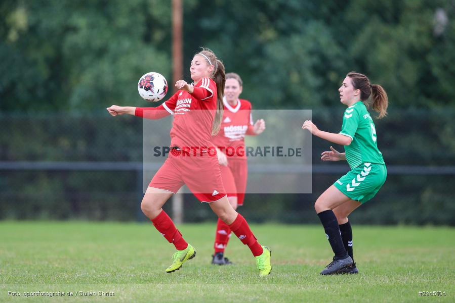 Lena Sponsel, Tamira Stegmann, 03.10.2019, Landesliga Nord Frauen, SpVgg Greuther Fürth II, FC Karsbach - Bild-ID: 2265106 Lena Sponsel, Tamira Stegmann, 03.10.2019, Landesliga Nord Frauen, SpVgg Greuther Fürth II, FC Karsbach - Bild-ID: 2265106