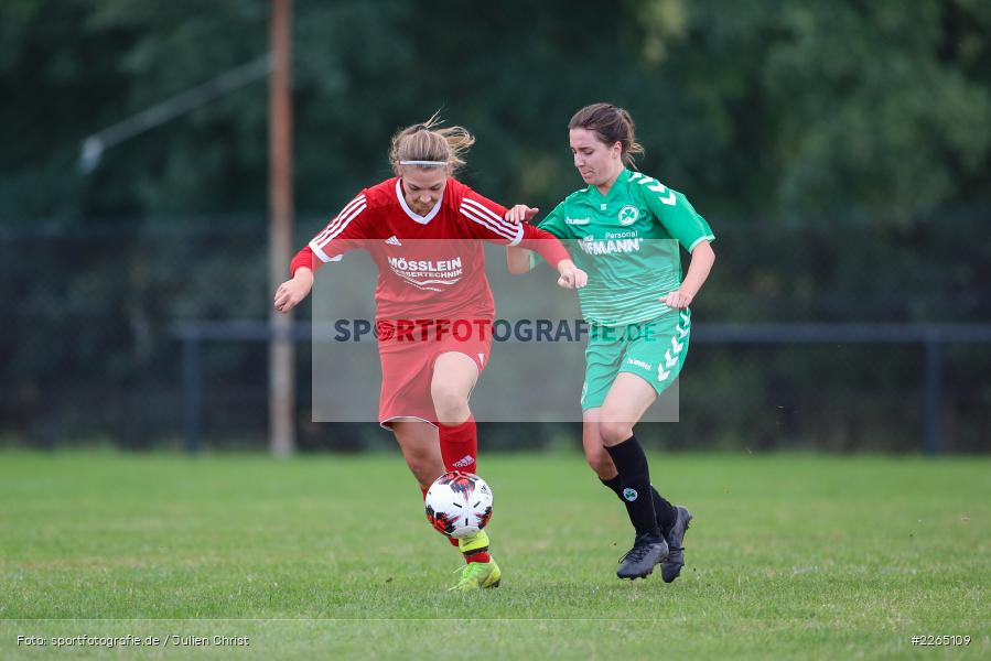 Lena Sponsel, Tamira Stegmann, 03.10.2019, Landesliga Nord Frauen, SpVgg Greuther Fürth II, FC Karsbach - Bild-ID: 2265109 Lena Sponsel, Tamira Stegmann, 03.10.2019, Landesliga Nord Frauen, SpVgg Greuther Fürth II, FC Karsbach - Bild-ID: 2265109