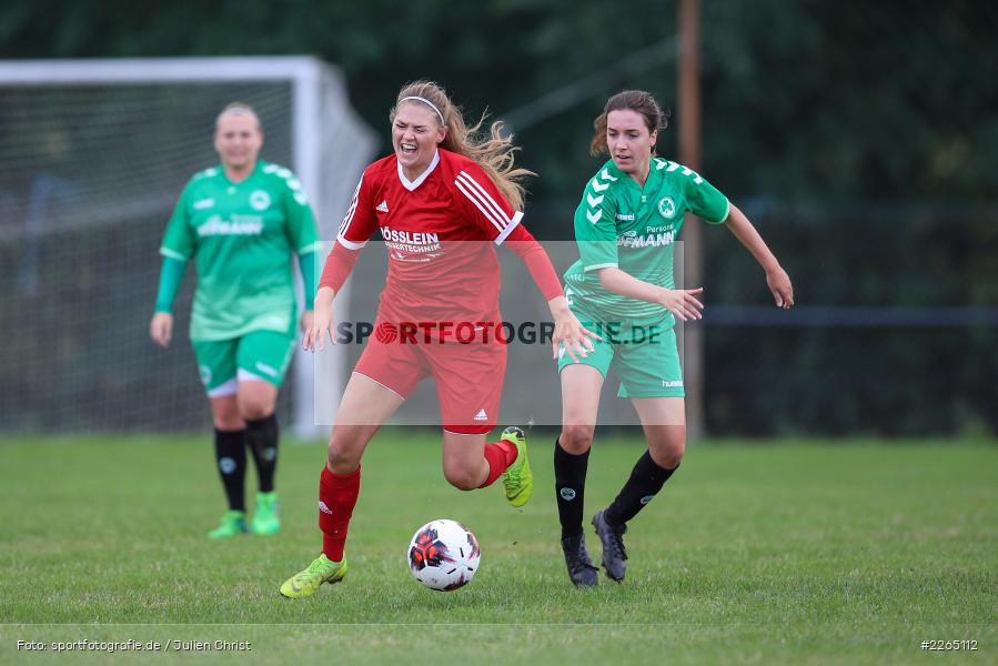 Lena Sponsel, Tamira Stegmann, 03.10.2019, Landesliga Nord Frauen, SpVgg Greuther Fürth II, FC Karsbach - Bild-ID: 2265112