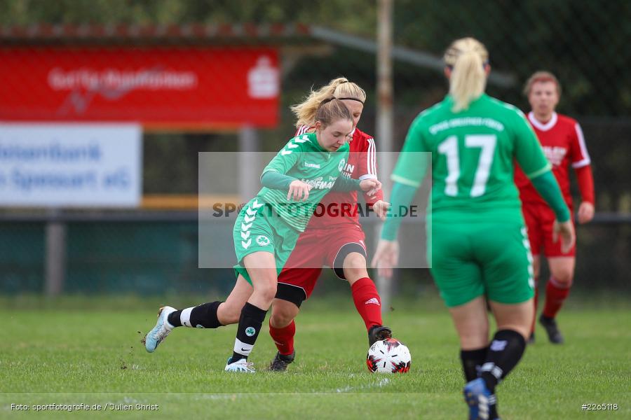 03.10.2019, Landesliga Nord Frauen, SpVgg Greuther Fürth II, FC Karsbach - Bild-ID: 2265118 03.10.2019, Landesliga Nord Frauen, SpVgg Greuther Fürth II, FC Karsbach - Bild-ID: 2265118