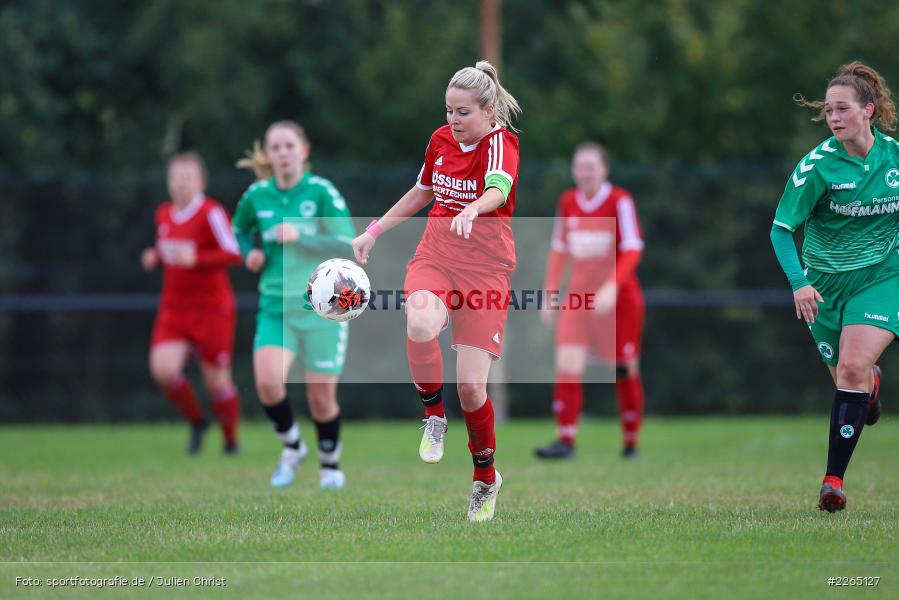 Marie Theres Franz, 03.10.2019, Landesliga Nord Frauen, SpVgg Greuther Fürth II, FC Karsbach - Bild-ID: 2265127