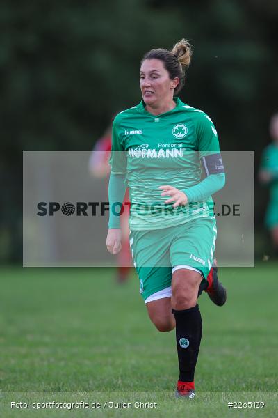 Jasmina Carosella, 03.10.2019, Landesliga Nord Frauen, SpVgg Greuther Fürth II, FC Karsbach - Bild-ID: 2265129