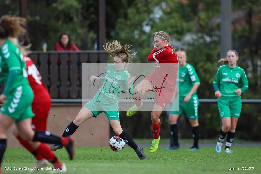 03.10.2019, Landesliga Nord Frauen, SpVgg Greuther Fürth II, FC Karsbach - Bild-ID: 2265131