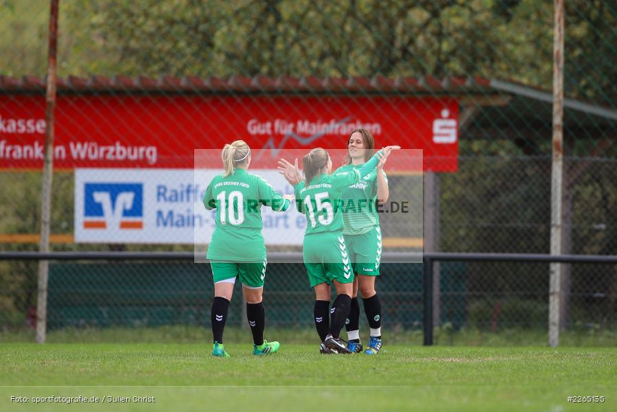 Nadine Perlwitz, 03.10.2019, Landesliga Nord Frauen, SpVgg Greuther Fürth II, FC Karsbach - Bild-ID: 2265135