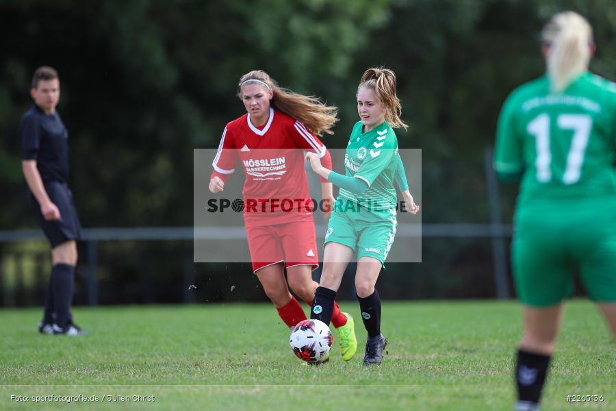 03.10.2019, Landesliga Nord Frauen, SpVgg Greuther Fürth II, FC Karsbach - Bild-ID: 2265136
