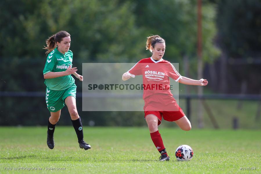 03.10.2019, Landesliga Nord Frauen, SpVgg Greuther Fürth II, FC Karsbach - Bild-ID: 2265139
