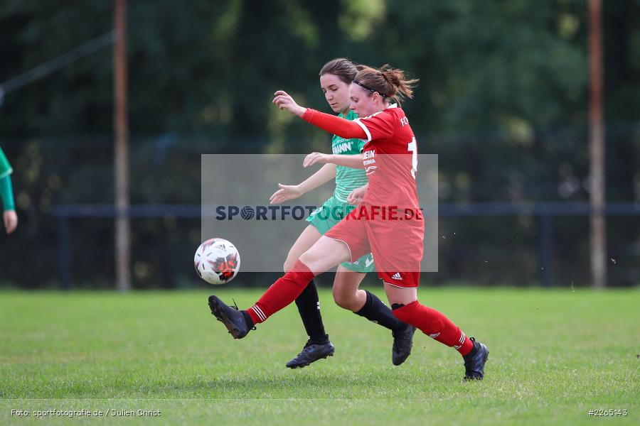 03.10.2019, Landesliga Nord Frauen, SpVgg Greuther Fürth II, FC Karsbach - Bild-ID: 2265143
