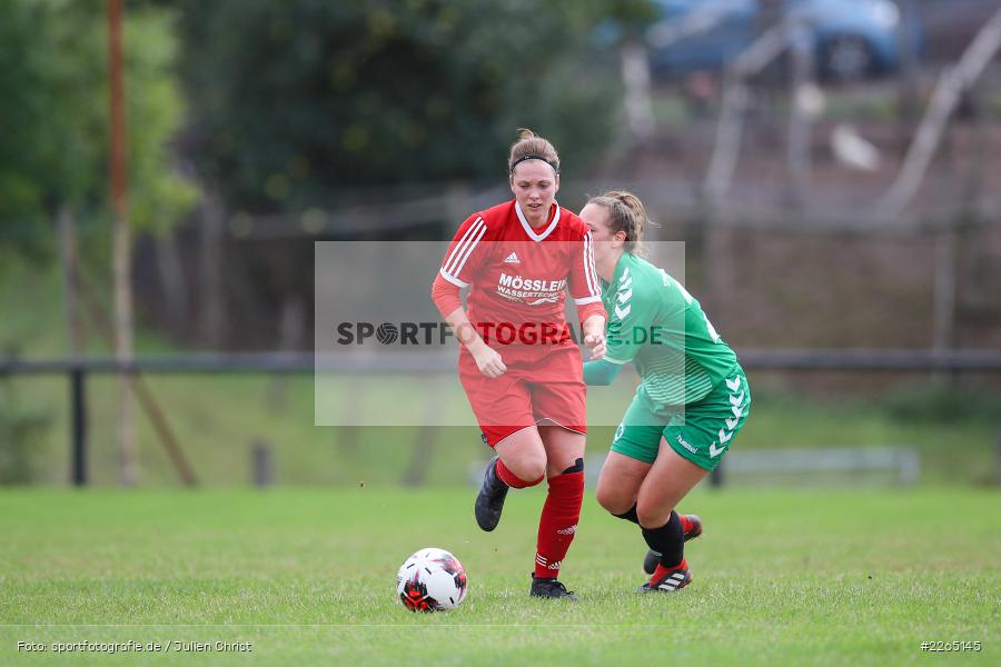 Angelina Müller, 03.10.2019, Landesliga Nord Frauen, SpVgg Greuther Fürth II, FC Karsbach - Bild-ID: 2265145
