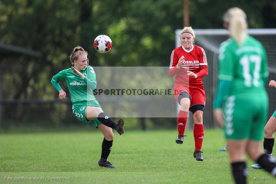 03.10.2019, Landesliga Nord Frauen, SpVgg Greuther Fürth II, FC Karsbach - Bild-ID: 2265150