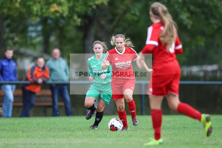 03.10.2019, Landesliga Nord Frauen, SpVgg Greuther Fürth II, FC Karsbach - Bild-ID: 2265153
