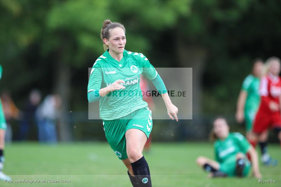 Antonia Bauer, 03.10.2019, Landesliga Nord Frauen, SpVgg Greuther Fürth II, FC Karsbach - Bild-ID: 2265156