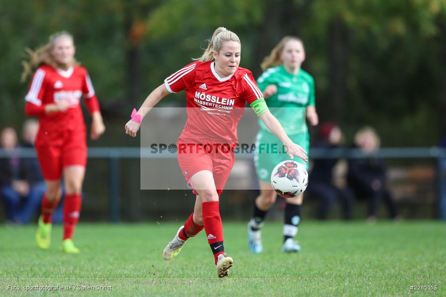 Marie Theres Franz, 03.10.2019, Landesliga Nord Frauen, SpVgg Greuther Fürth II, FC Karsbach - Bild-ID: 2265163 Marie Theres Franz, 03.10.2019, Landesliga Nord Frauen, SpVgg Greuther Fürth II, FC Karsbach - Bild-ID: 2265163