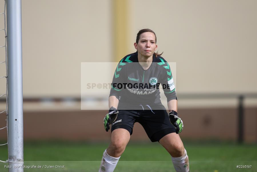 Daniela Bauer, 03.10.2019, Landesliga Nord Frauen, SpVgg Greuther Fürth II, FC Karsbach - Bild-ID: 2265167 Daniela Bauer, 03.10.2019, Landesliga Nord Frauen, SpVgg Greuther Fürth II, FC Karsbach - Bild-ID: 2265167