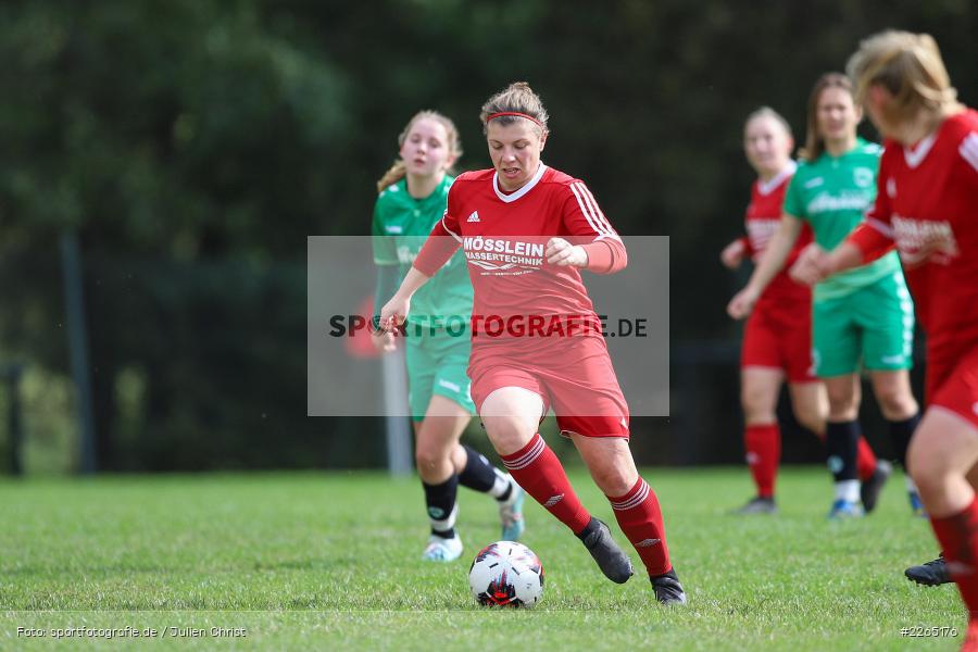 Laura Rosenberger, 03.10.2019, Landesliga Nord Frauen, SpVgg Greuther Fürth II, FC Karsbach - Bild-ID: 2265176 Laura Rosenberger, 03.10.2019, Landesliga Nord Frauen, SpVgg Greuther Fürth II, FC Karsbach - Bild-ID: 2265176