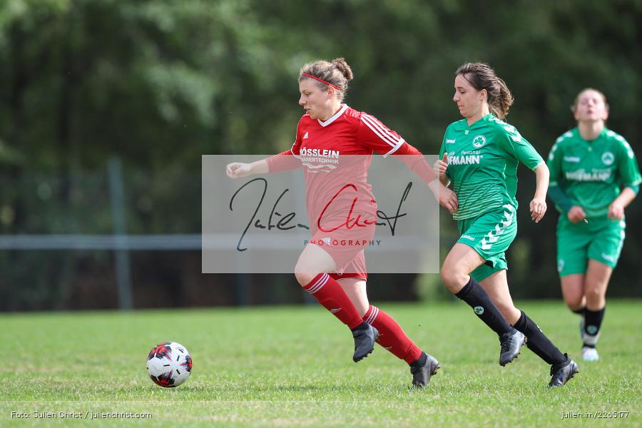 Lena Sponsel, Laura Rosenberger, 03.10.2019, Landesliga Nord Frauen, SpVgg Greuther Fürth II, FC Karsbach - Bild-ID: 2265177 Lena Sponsel, Laura Rosenberger, 03.10.2019, Landesliga Nord Frauen, SpVgg Greuther Fürth II, FC Karsbach - Bild-ID: 2265177