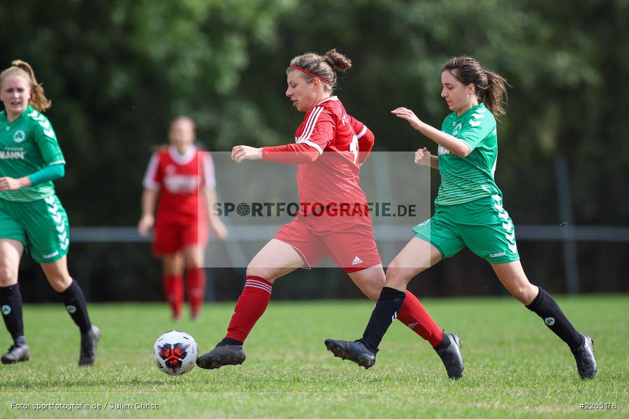 Lena Sponsel, Laura Rosenberger, 03.10.2019, Landesliga Nord Frauen, SpVgg Greuther Fürth II, FC Karsbach - Bild-ID: 2265178 Lena Sponsel, Laura Rosenberger, 03.10.2019, Landesliga Nord Frauen, SpVgg Greuther Fürth II, FC Karsbach - Bild-ID: 2265178
