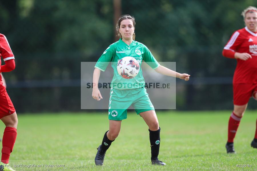 03.10.2019, Landesliga Nord Frauen, SpVgg Greuther Fürth II, FC Karsbach - Bild-ID: 2265186