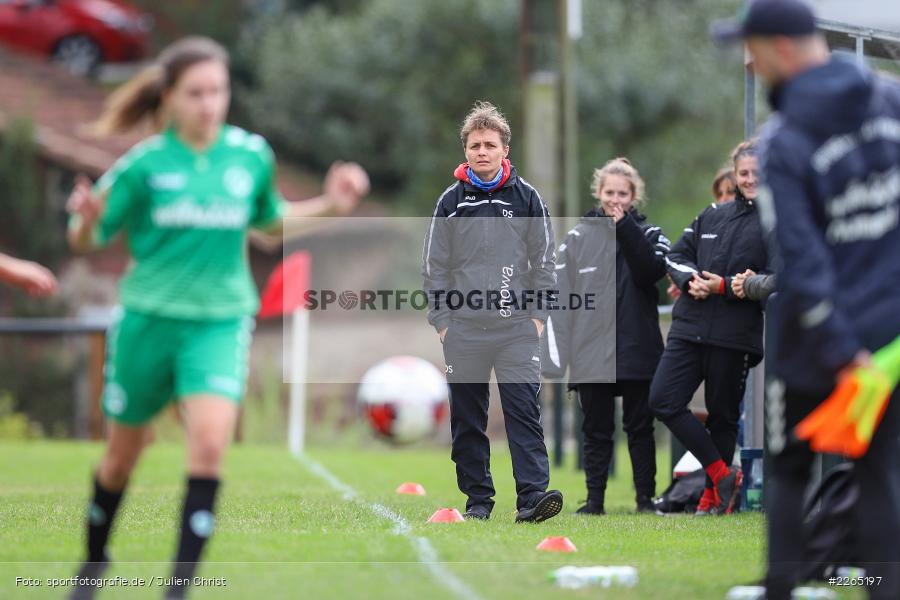Daniela Siedler, 03.10.2019, Landesliga Nord Frauen, SpVgg Greuther Fürth II, FC Karsbach - Bild-ID: 2265197