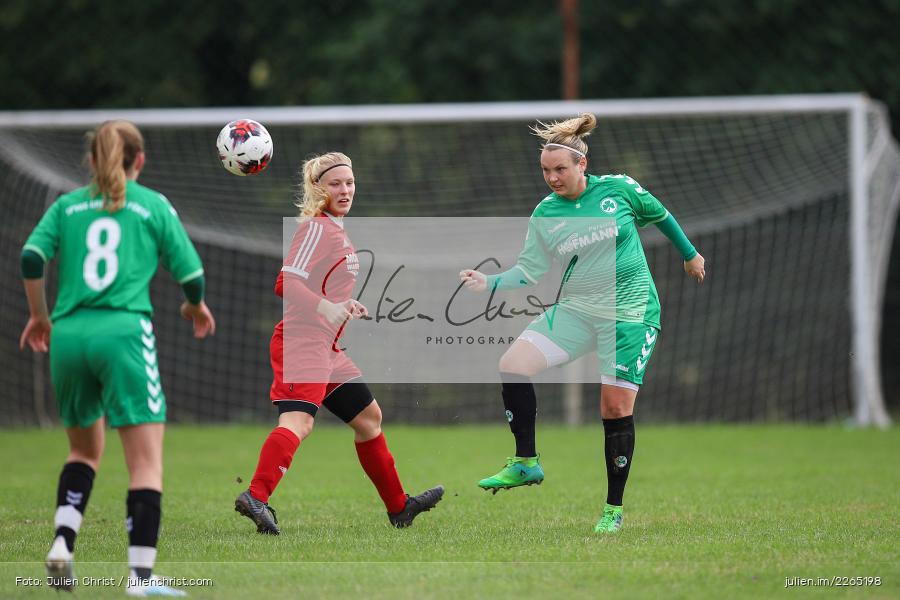 03.10.2019, Landesliga Nord Frauen, SpVgg Greuther Fürth II, FC Karsbach - Bild-ID: 2265198