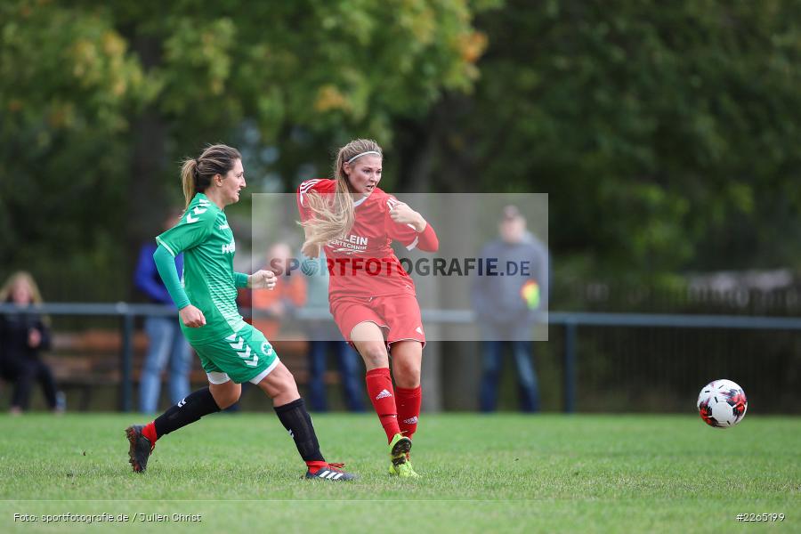 03.10.2019, Landesliga Nord Frauen, SpVgg Greuther Fürth II, FC Karsbach - Bild-ID: 2265199